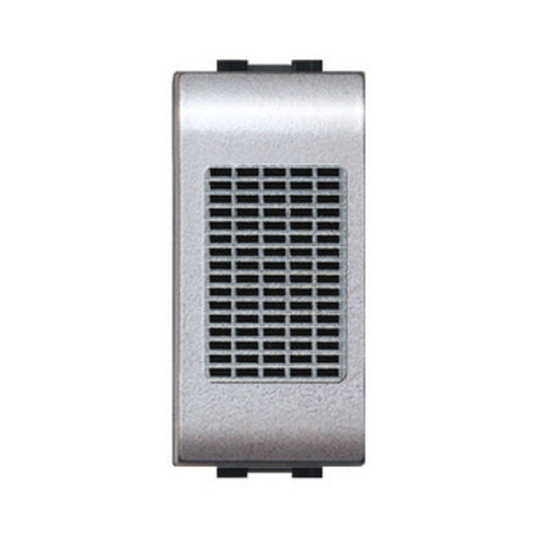 Life 4072-10 Tec Suoneria 220V 50Hz 8V Argento Sat- 1,0 Pz