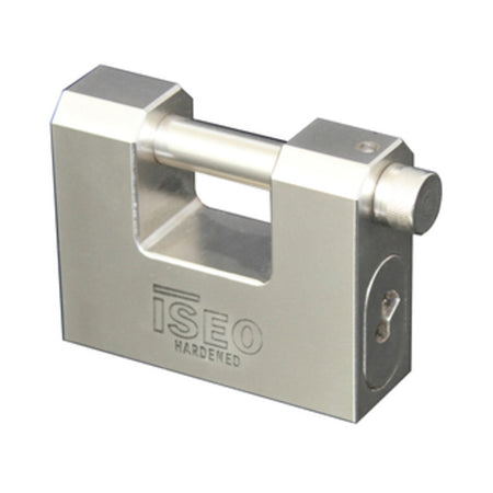 Iseo P240.84 Lucchetto Coraz Monobl Antic 80 Mm- Iseo Serrature- 1,0 Pz