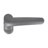 Maniglia Per Infissi Alluminio Silver- 1,0 Coppie