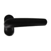 Maniglia Per Infissi Alluminio Nero- 1,0 Coppie