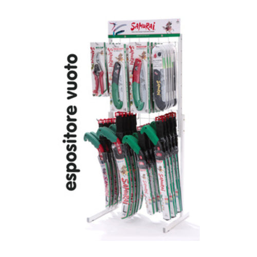 Samurai Espositore Da Banco Vuoto- 1,0 Pz