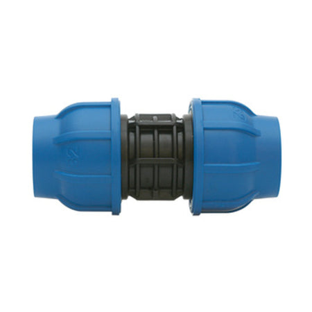 Raccordo Nylon Manicotto Giunzione 20 Mm*- Irritec- 20,0 Pz