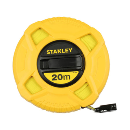 St Rotella Metrica Nastro Fiberglasss 20 M 0.34.296- Stanley- 1,0 Pz
