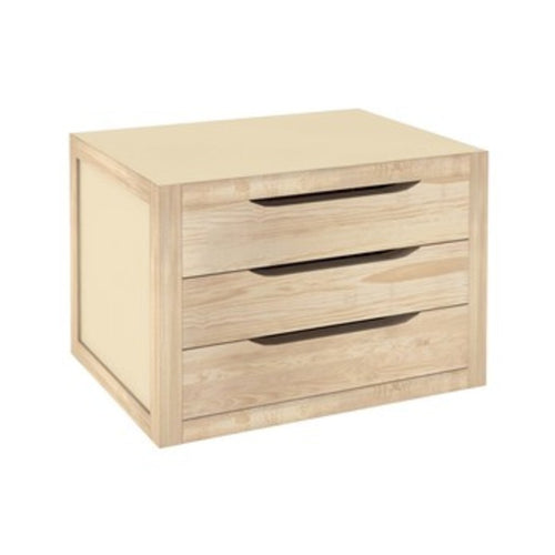 Cassettiera 3 Cassetti 39X30Xh29,5 Cm- Astigarraga Kit Line- 1,0 Pz