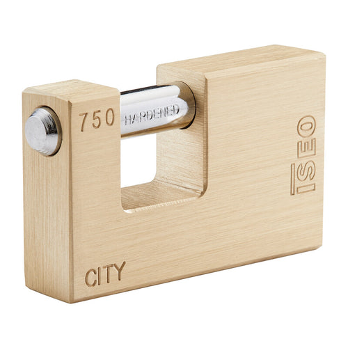 City By Iseo Lucchetto Ott Serranda 76 Mm Cifr Unic- Iseo Serrature- 1,0 Pz