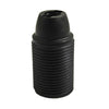 Portalampada Nero E14 Filettato- 50,0 Pz