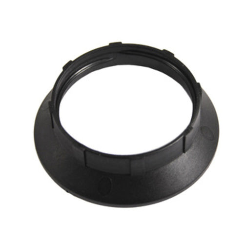 Ghiera E27 Nera- 50,0 Pz