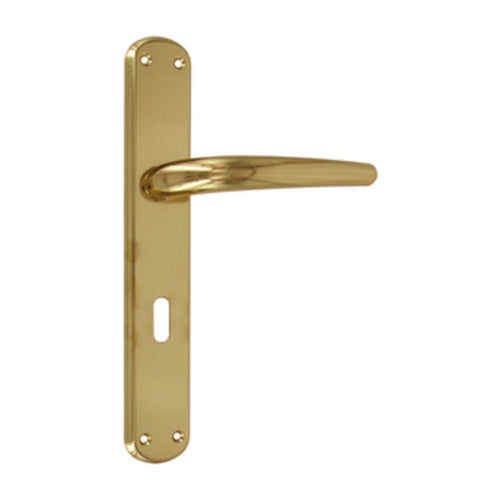 Bl Maniglia Torino Q 8/70 Oro Lucido V- Frosio Bortolo- 4,0 Blister