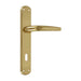 Bl Maniglia Torino Q 8/90 Oro Lucido V- Frosio Bortolo- 4,0 Blister