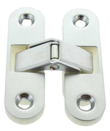 Cerniera Invisibile Per Porte Cromo Sat 63X89 Mm- 20,0 Pz