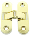 Cerniera Invisibile Per Porte Ottonato 63X89 Mm- 20,0 Pz