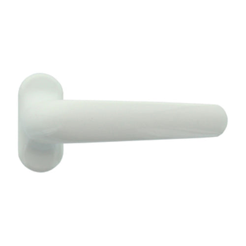Maniglia Per Infissi Alluminio Bianco Ral9010- 1,0 Coppie