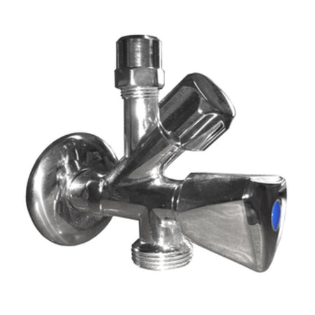 Rubinetto Filtro Doppio Uso Attacco Lavatrice 1/2- Goplast- 10,0 Pz