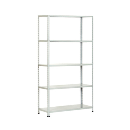 Panda Kit A 5 Ripiani 100X40Xh186 Cm Aste Spezz Gr- 1,0 Pz