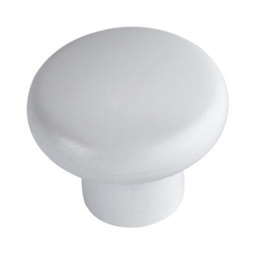Pomolo In Resina 24 Pp D 24 Mm Bianco- 25,0 Pz