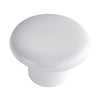 Pomolo In Resina 24 Pp D 32 Mm Bianco- 25,0 Pz