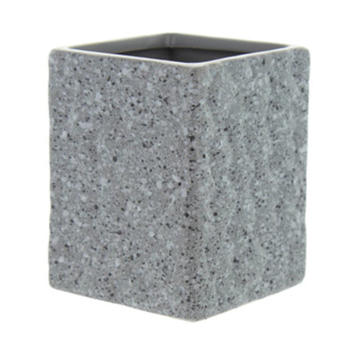 Bicchiere Portaspazzolini Stone- China Run Xiang Joint- 6,0 Pz