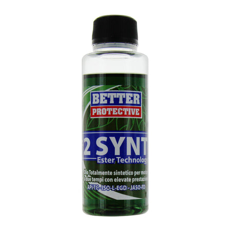 Olio Per Miscela Better 2 Tempi 100 Sintetico 100 Ml- 24,0 Pz