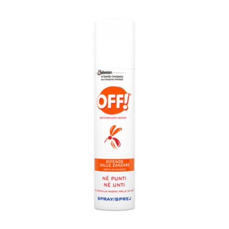 Antizanzare Off Spray 100 Ml- S.C.Johnson Italy- 12,0 Pz