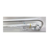 Scorritenda Estensibile Sirio Kit 120/215 Cm Bianco- 1,0 Pz