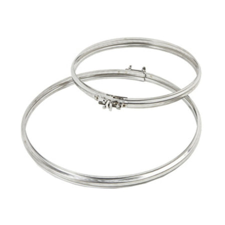 Fascetta Giunzione Inox Aisi 304 P/Tubo 10 Cm- 20,0 Pz