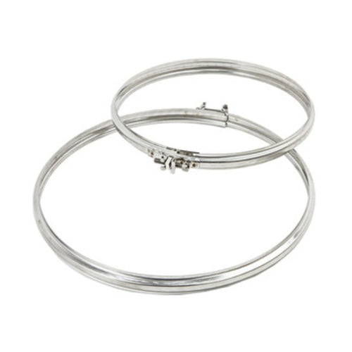 Fascetta Giunzione Inox Aisi 304 P/Tubo 14 Cm- 20,0 Pz