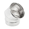 Gomito Inox Aisi 304 45 D 30 Cm- 2,0 Pz