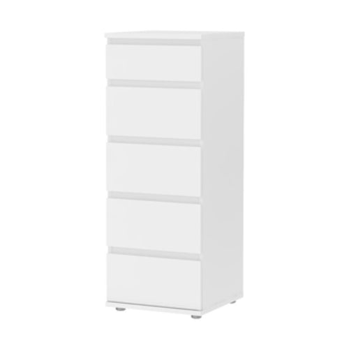 Kit Cassettiera 5C Nova 71096/49 Bianca- Tvilum Aps- 1,0 Pz