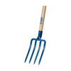 Forca Vanga P/Giardino C/Manico 130 Cm- Agef- 1,0 Pz