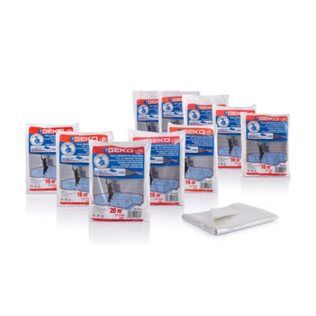 Telone Copritutto Polietilene 4X 4 M 200 G Ca Rotolo- Elepacking- 80,0 Pz