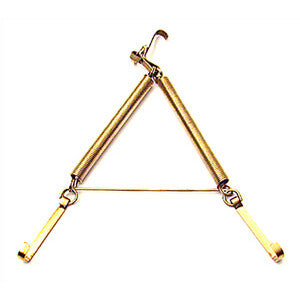 Bl Appendipiatti A Molla Ottonato 12X16 Cm (Pz.2)- Diesse- 6,0 Blister