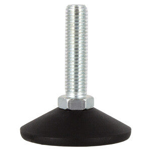 Piedino Regolabile Acciaio Zincato Ma10 X D 50 Mm- 50,0 Pz