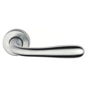Bl 1/2 Maniglia Goccia Per Porte Blind Cr Sat Dx- 4,0 Blister