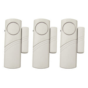 Allarme Porte Finestre In Kit Da 3 Pezzi- Electraline 3Pmark- 1,0 Confezione