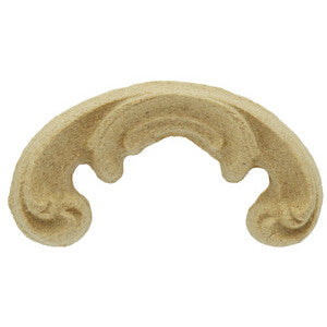 Fregio In Pasta Di Legno Art.45079 Mm.60X30- 25,0 Pz