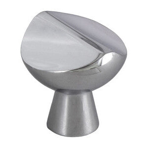 Bl Pomolo Mg40077 D 25 Mm Cromo Lucido 2 Pz- 6,0 Blister