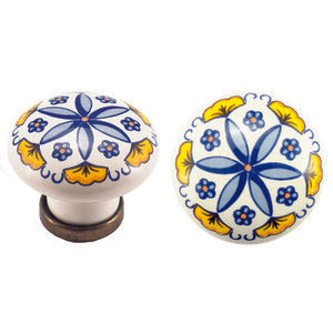 Bl Pomolo Porcellana C/Base F/29 2 Pz- 5,0 Blister