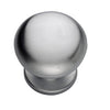 Pomolo Ottone Cipolla D 63 Mm Art.143 Cromo Sat- 1,0 Pz