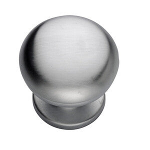 Pomolo Ottone Cipolla D 63 Mm Art.143 Cromo Sat- 1,0 Pz