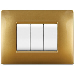 Placca Life Q Living Plast Sabbia Oro 4P- 1,0 Pz