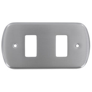 Coprinterruttore Aurora Cromo Sat. Mis. B- Frosio Bortolo- 10,0 Pz