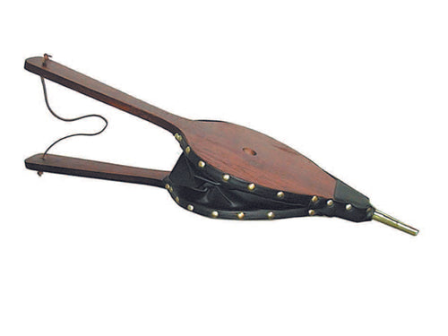 Soffietto In Finta Pelle Cm.40X17 Lapillo