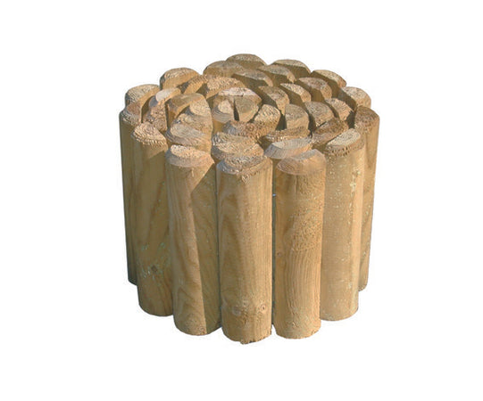 Rollborder In Pino Impregnato Cm.7X30H.X200L. Vette