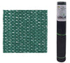 Rete Ombreggiante Normale 90% Verde In Miniroll- - Mt.3H. Rot. Mt.4 - 1 Rotolo T-Rex
