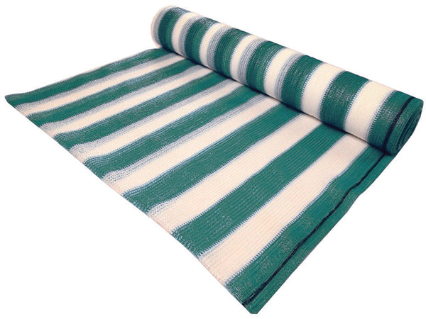 Rete Ombreggiante 90% Bianca E Verde Asole Rinforzate- - Mt.3H. Rot. Mt.50 - 1 Rotolo T-Rex