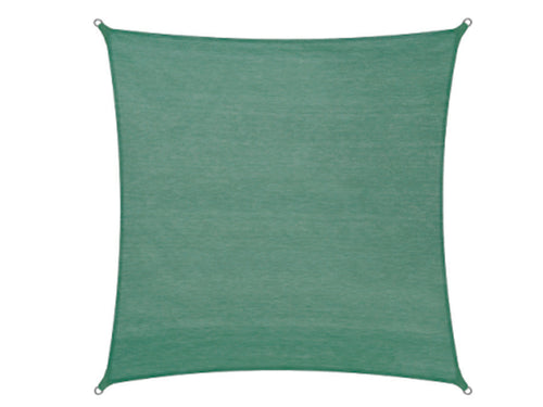 Vela Ombreggiante Hdpe Quadra Verde Mt.5X5 Vette
