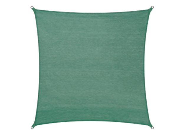 Vela Ombreggiante Hdpe Quadra Verde Mt.5X5 Vette