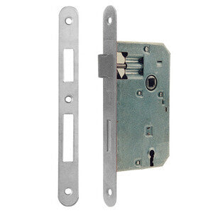 Bl Patent Serratura Q.8/70 Nickel 50 B.Tondo- Bonaiti Serrature- 6,0 Blister