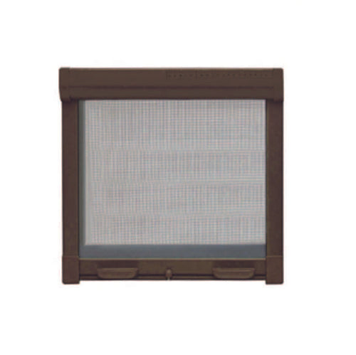 Zanzariera A Rullo Verticale Con Frizione Colore Marrone Cm.120X170H. Sangiorgio