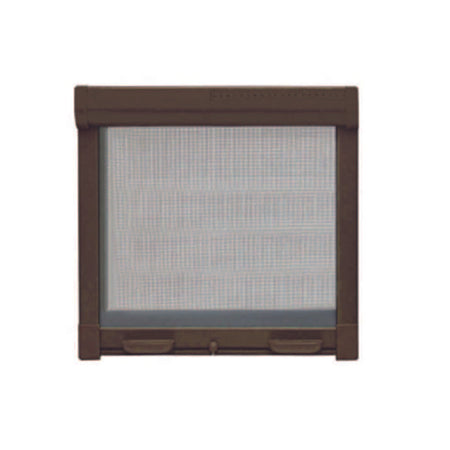 Zanzariera A Rullo Verticale Con Frizione Colore Marrone Cm.60X150H. Sangiorgio